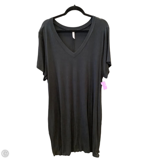 Dress Casual Midi By Mts In Black, Size: 1x