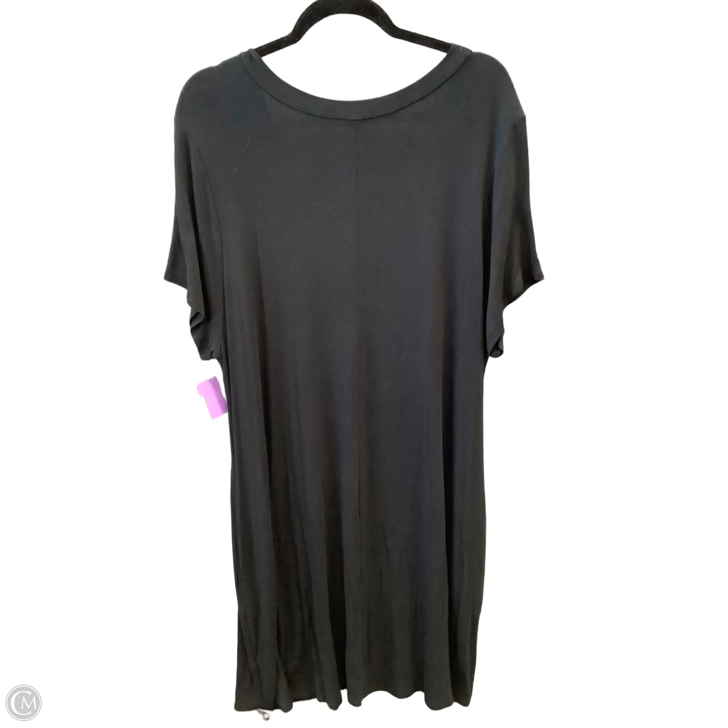 Dress Casual Midi By Mts In Black, Size: 1x