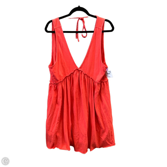 Dress Casual Short By American Eagle In Red, Size: Xl