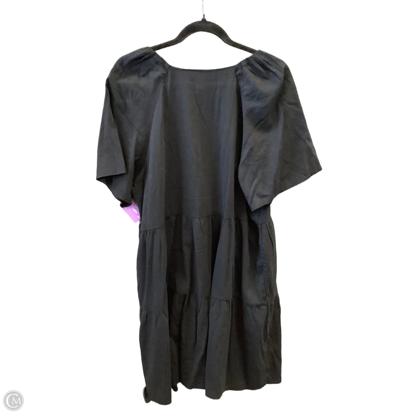 Dress Casual Midi By Old Navy In Black, Size: L