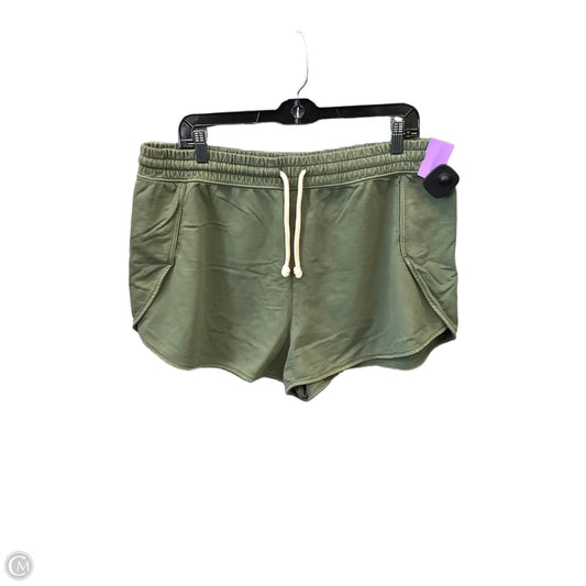 Shorts By Aerie In Green, Size: 16