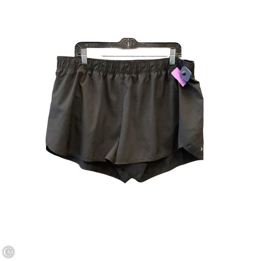 Athletic Shorts By Old Navy In Black, Size: Xl
