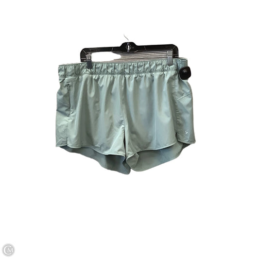 Athletic Shorts By Old Navy In Green, Size: Xl
