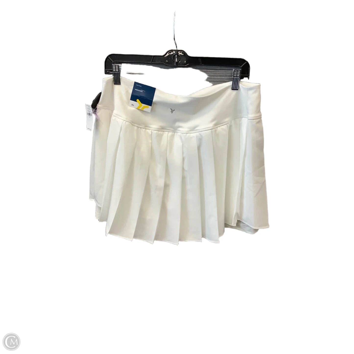 Athletic Skort By Old Navy In White, Size: Xl