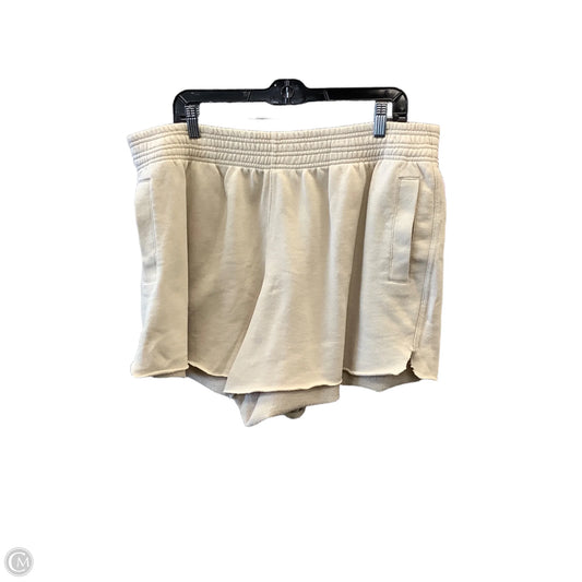 Shorts By Aerie In Tan, Size: 16