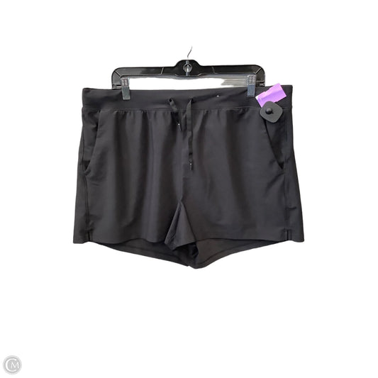 Athletic Shorts By Old Navy In Black, Size: Xl