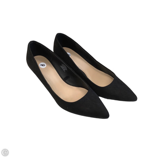 Shoes Heels Kitten By Old Navy In Black, Size: 8
