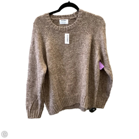 Sweater By Old Navy In Brown, Size: M