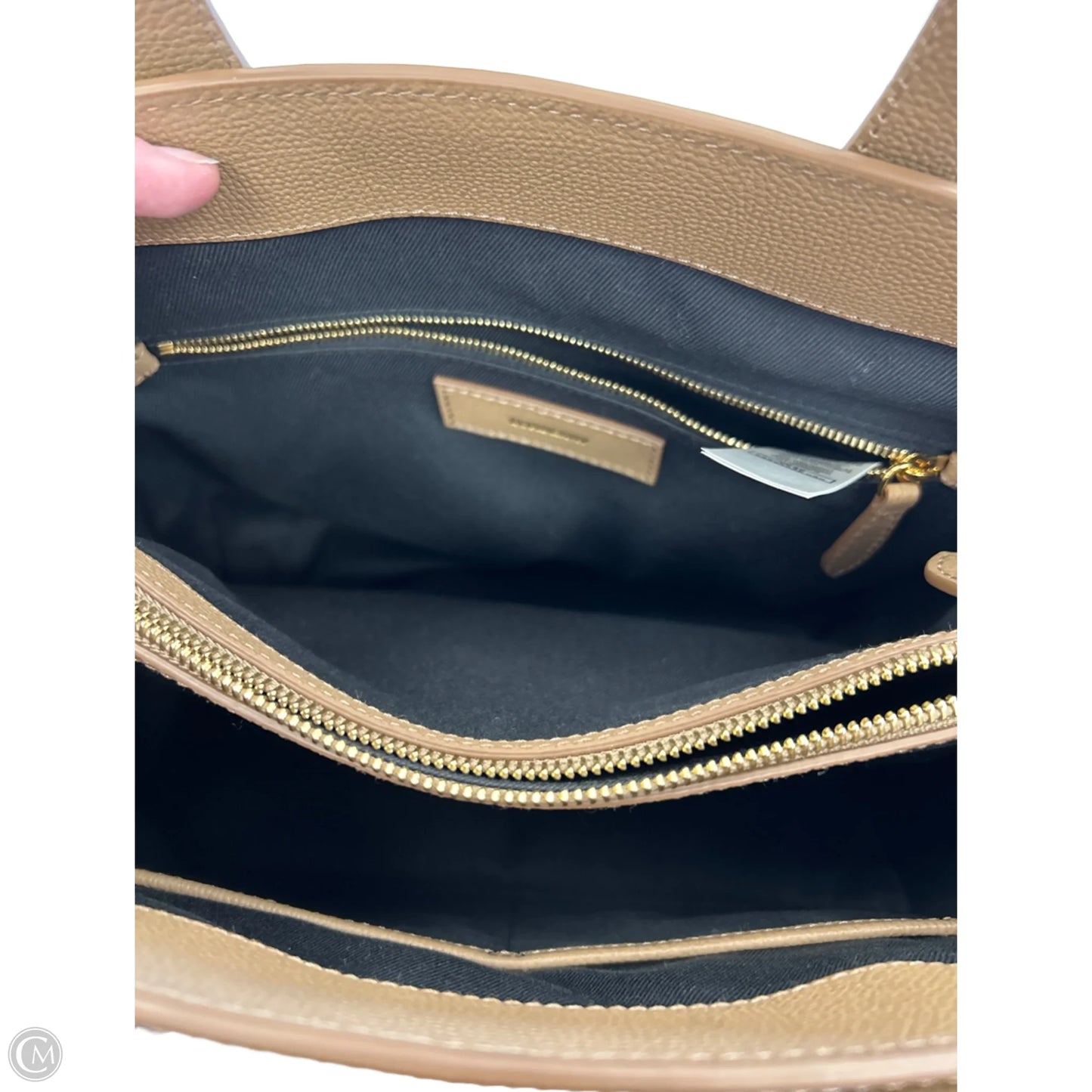 Crossbody Luxury Designer By Burberry, Size: Large