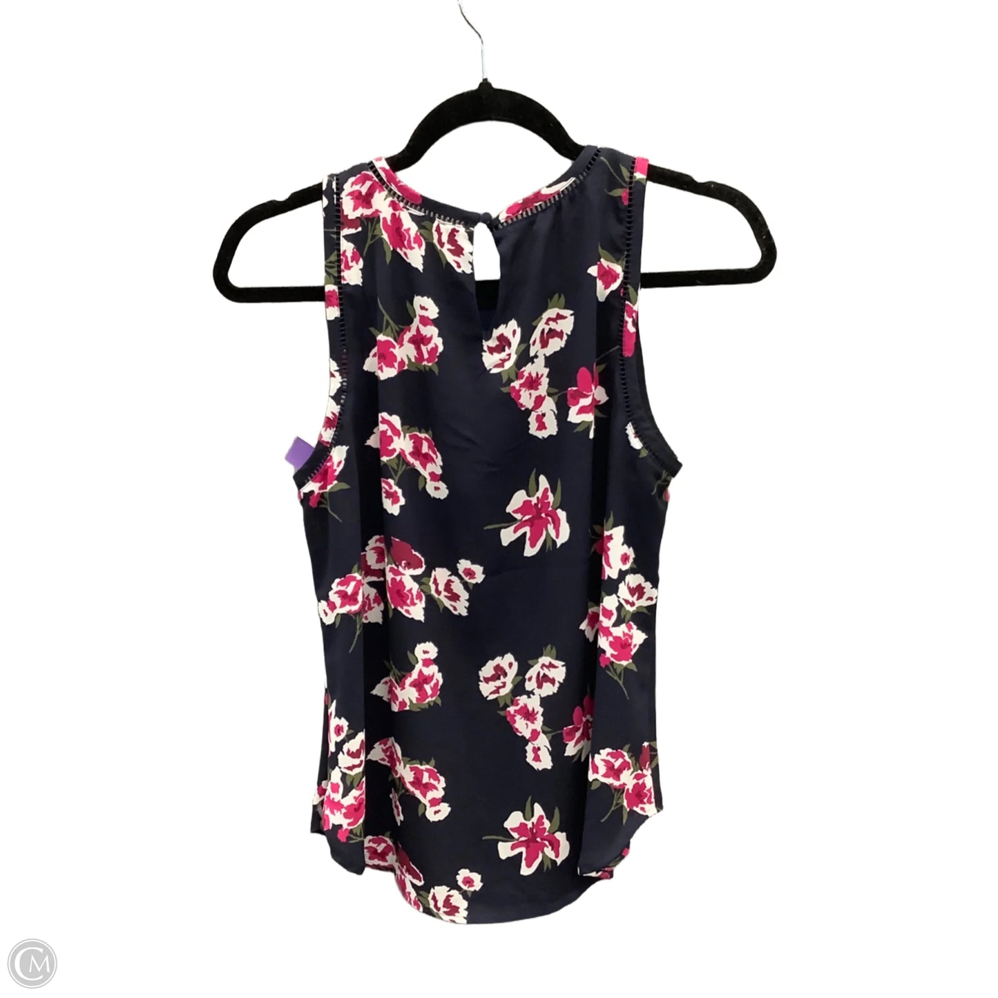 Top Sleeveless By J. Crew In Blue, Size: S