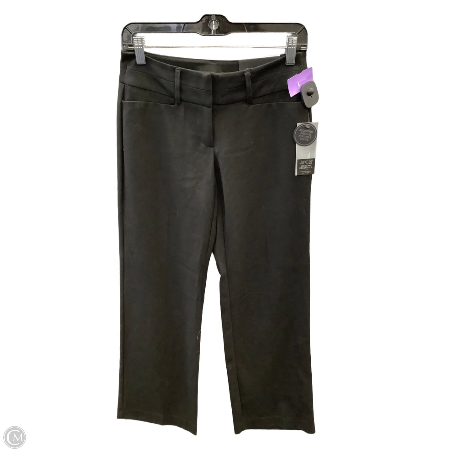 Pants Dress By Apt 9 In Black, Size: 2