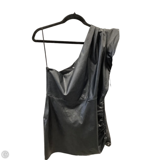Dress Casual Midi By Express In Black, Size: Xl