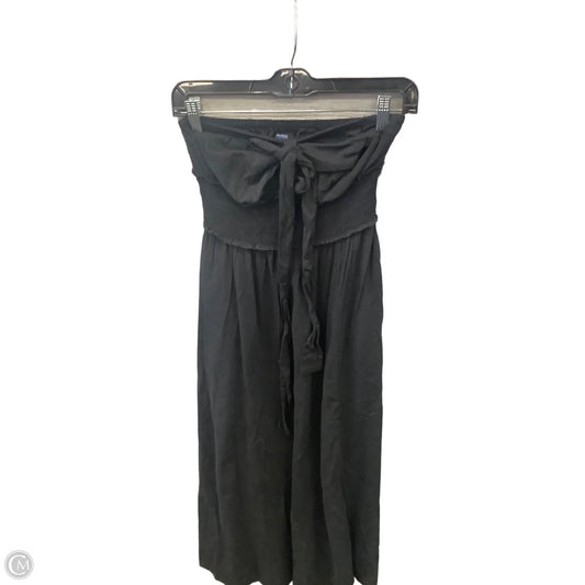 Dress Casual Midi By Old Navy In Black, Size: S