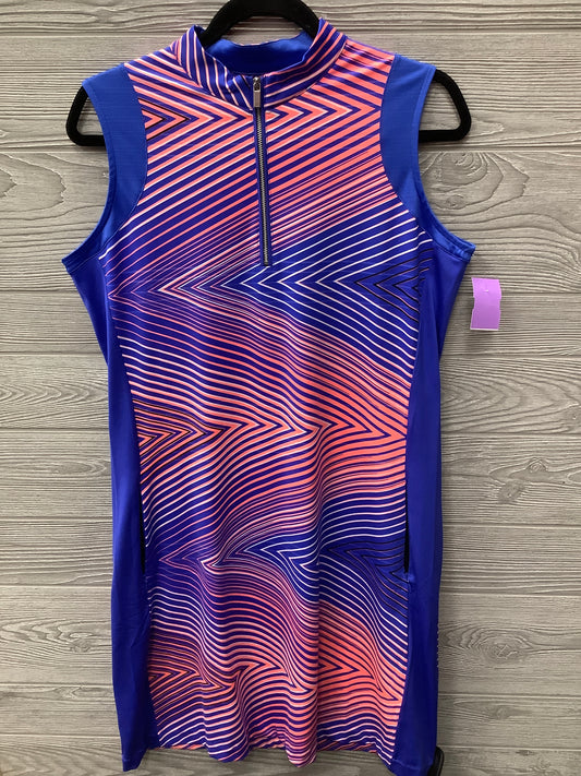 Athletic Dress By Tail In Blue, Size: M