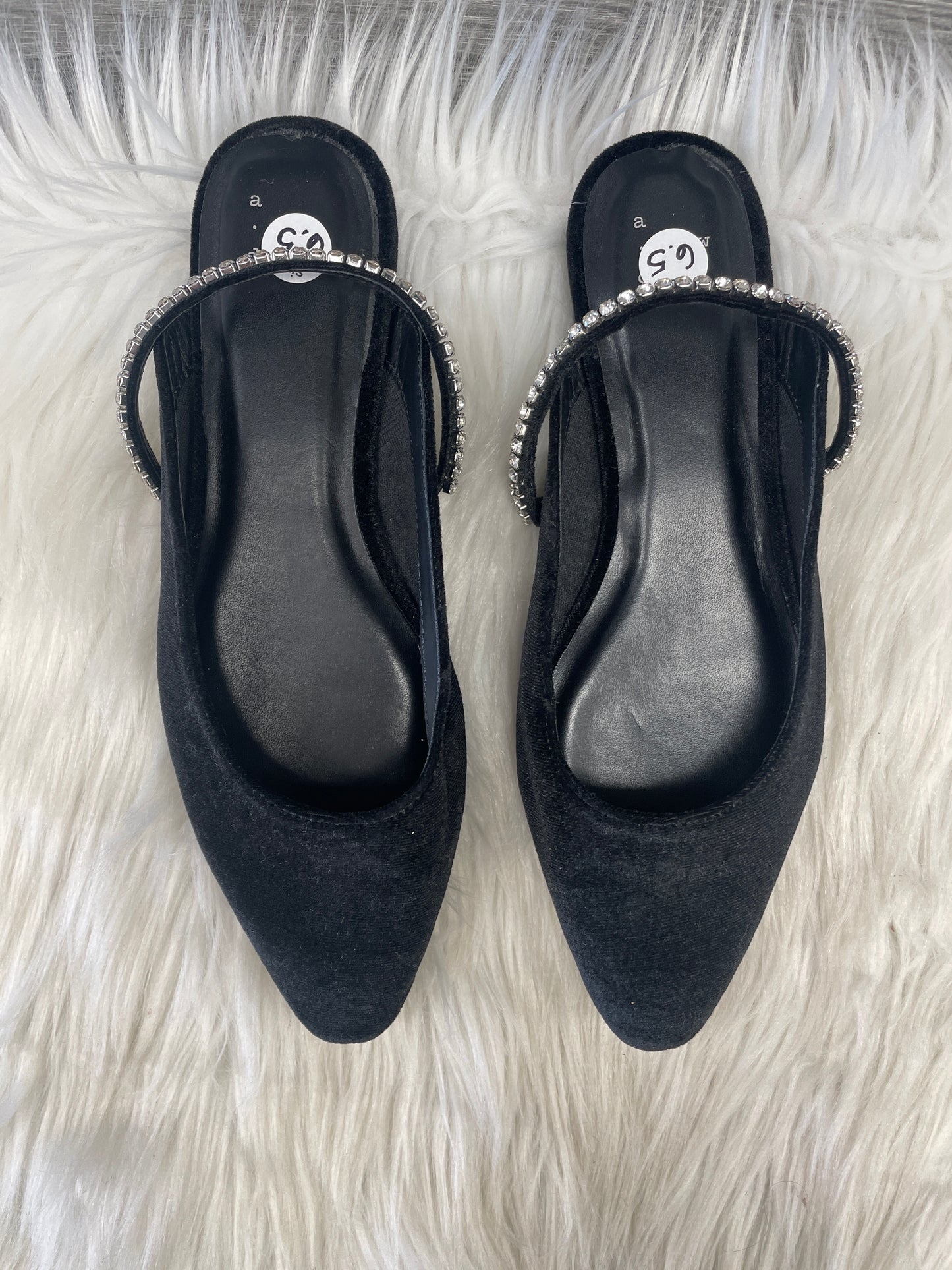 Sandals Flats By A New Day In Black, Size: 6.5