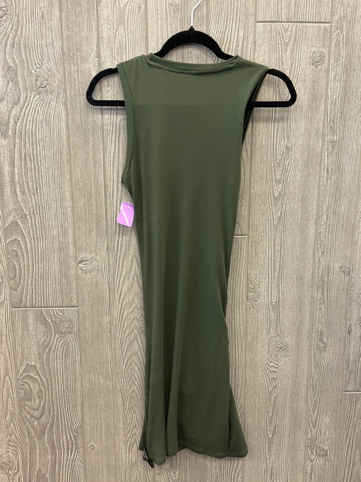 Dress Casual Midi By Clothes Mentor In Green, Size: M