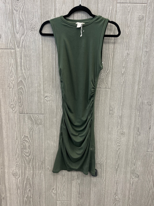 Dress Casual Midi By Clothes Mentor In Green, Size: M