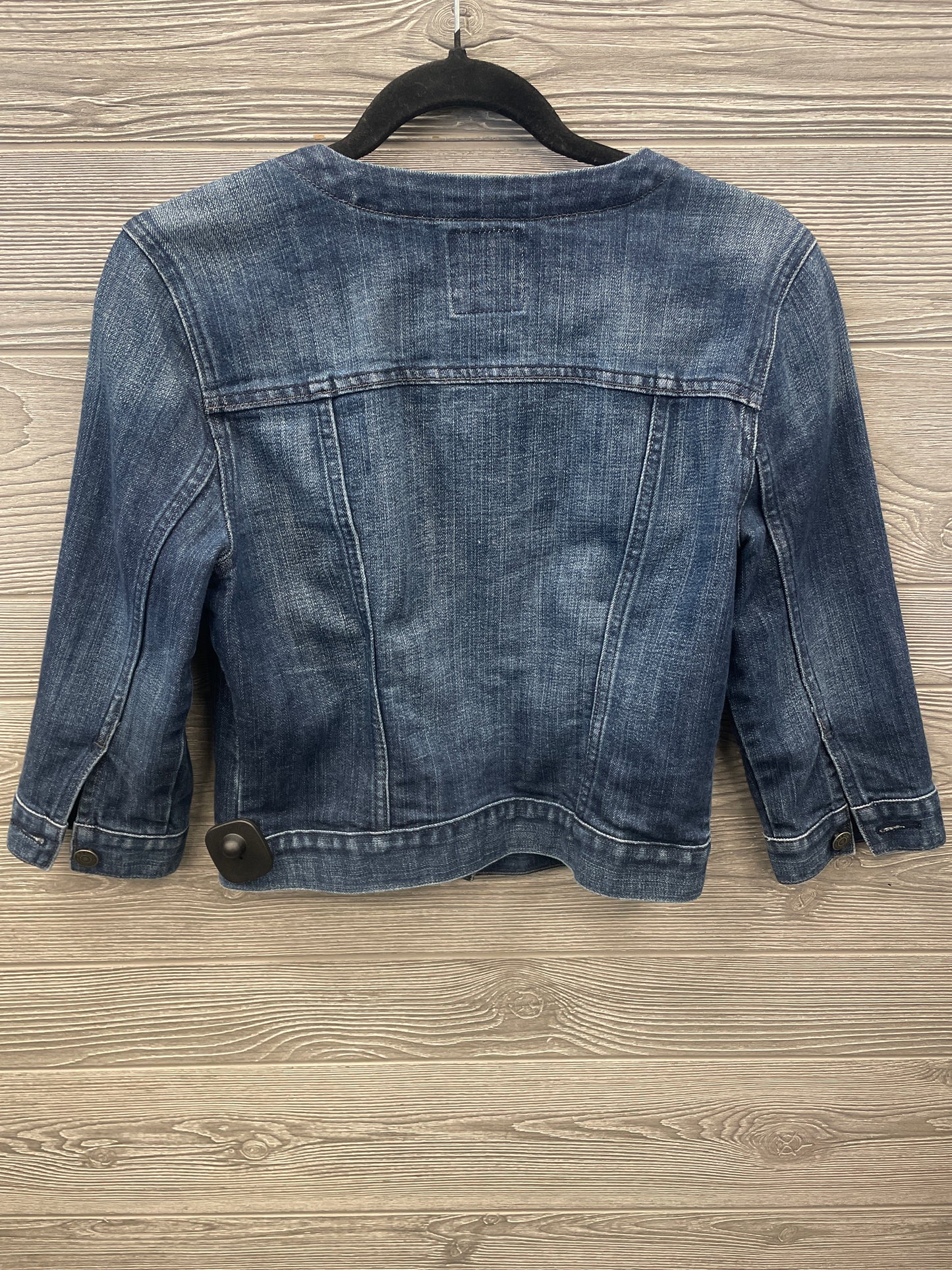 Jacket Denim By Old Navy In Blue Denim, Size: M