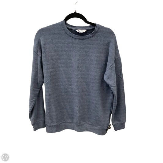 Athletic Sweatshirt Collar By Athleta In Navy, Size: S