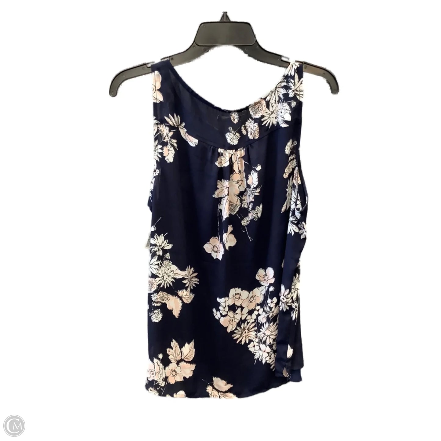Top Sleeveless By Maurices In Navy, Size: Xl