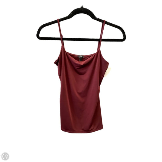 Tank Top By Express In Red, Size: S