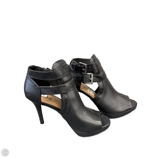 Shoes Heels Stiletto By Brash In Black, Size: 9