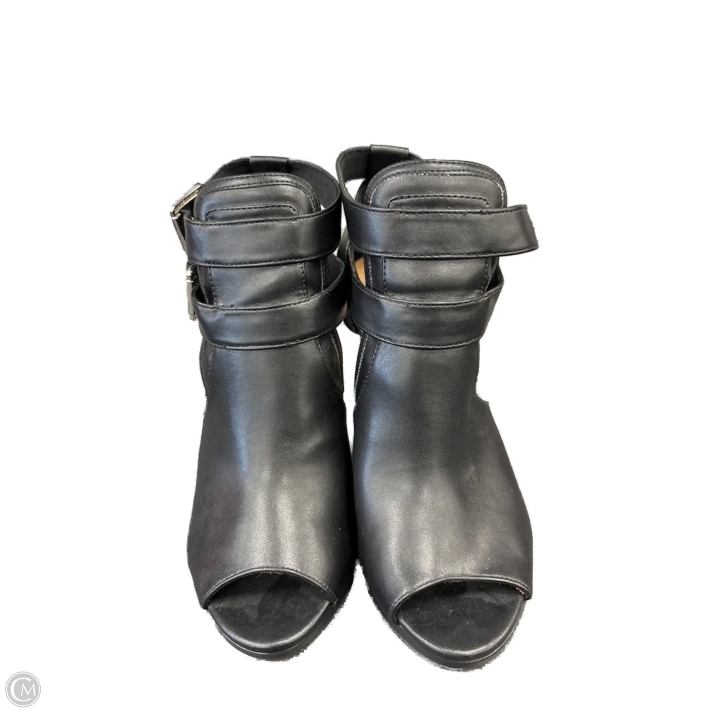 Shoes Heels Stiletto By Brash In Black, Size: 9