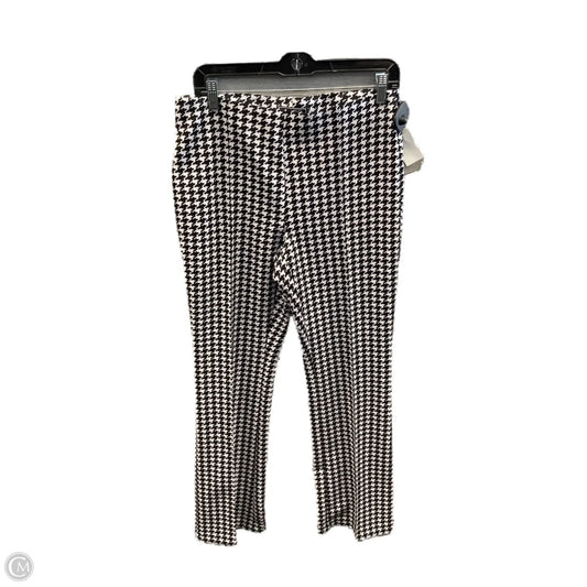 Pants Leggings By Clothes Mentor In Black & White, Size: 10