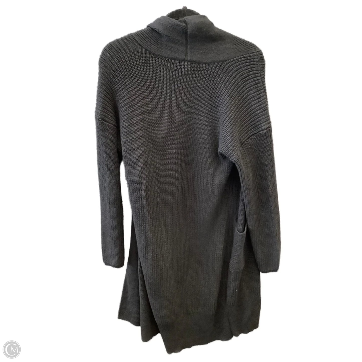 Sweater Cardigan By Kenneth Cole Reaction In Black, Size: L