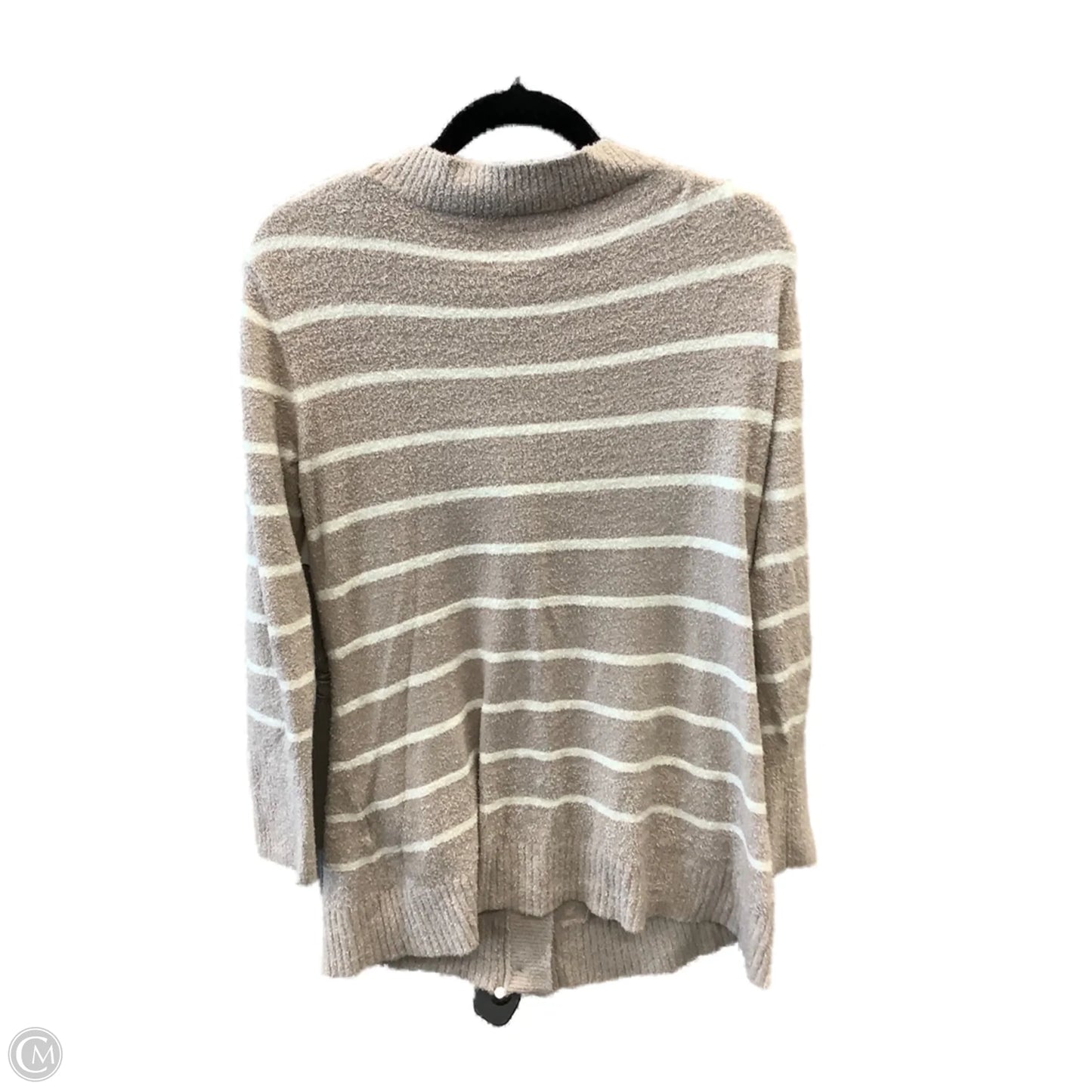 Cardigan By Clothes Mentor In Striped Pattern, Size: M