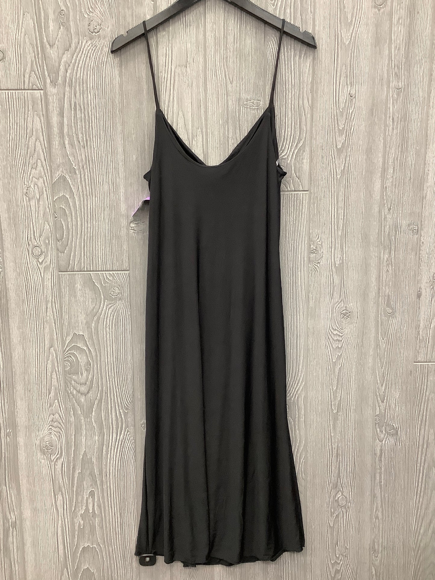 Dress Casual Midi By Clothes Mentor In Black, Size: Xl