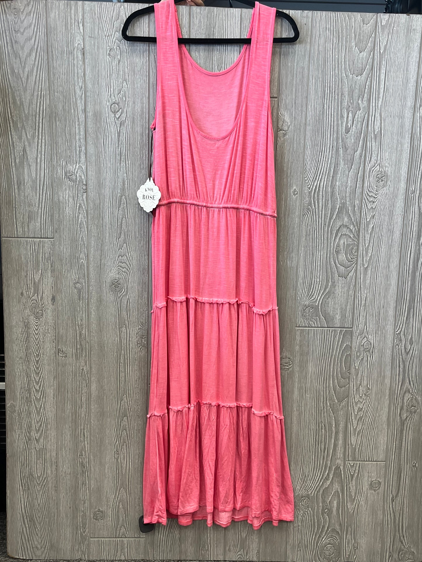 Dress Casual Maxi By Knox Rose In Pink, Size: M