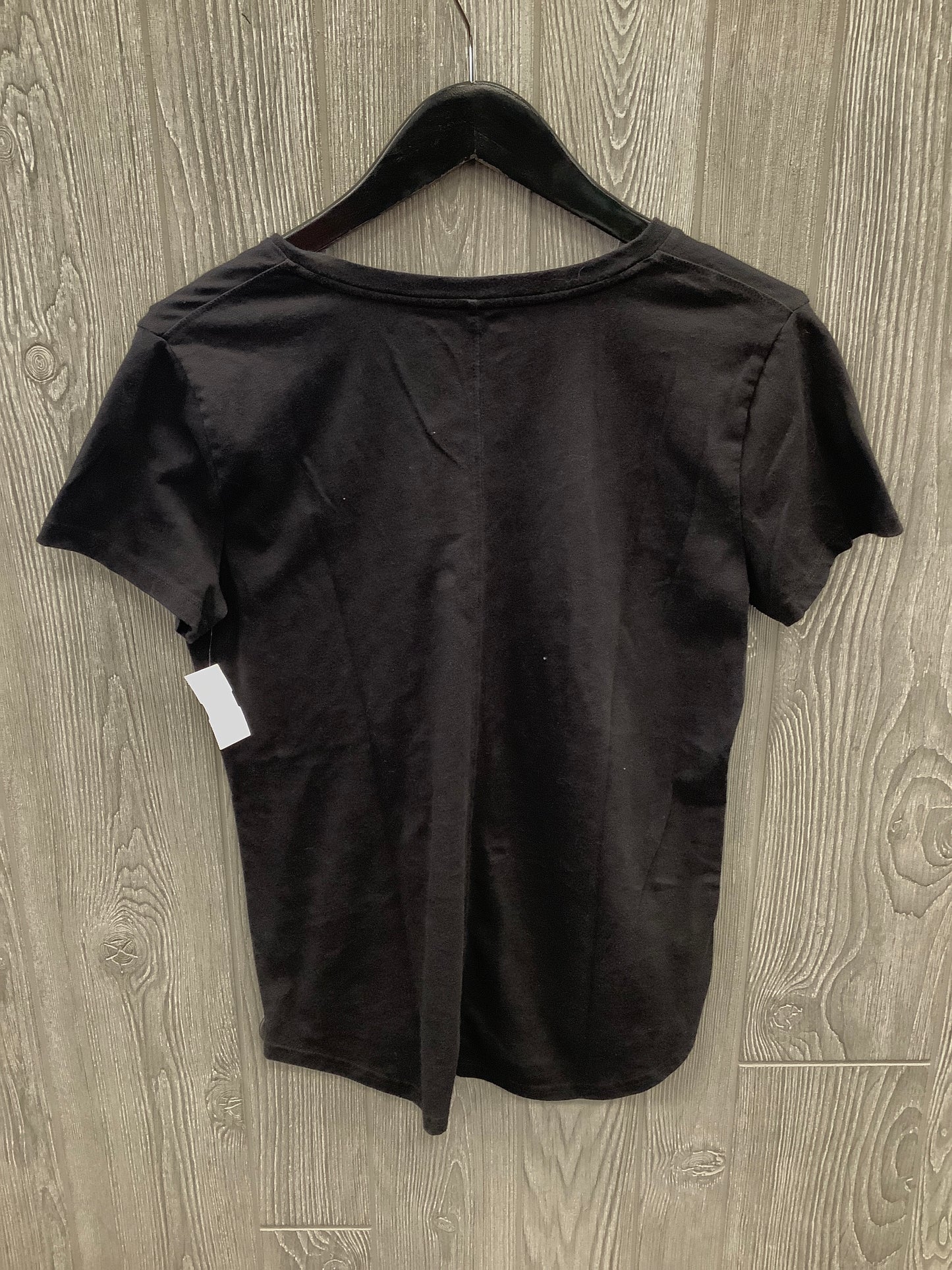 Athletic Top Short Sleeve By Tek Gear In Black, Size: S