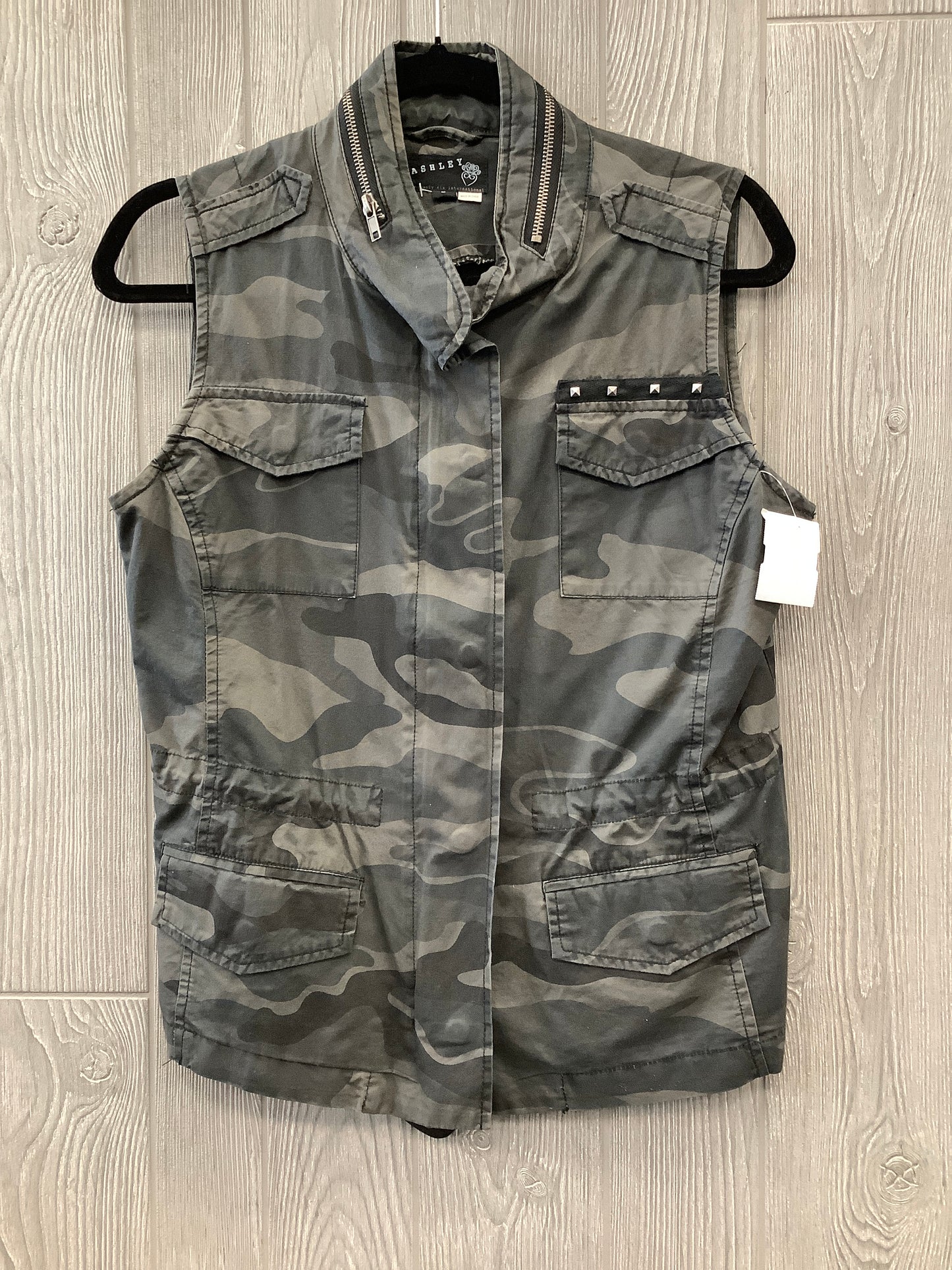 Vest Other By Ashley In Camouflage Print, Size: S