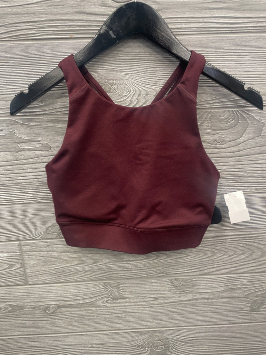 Athletic Bra By Old Navy In Red, Size: S