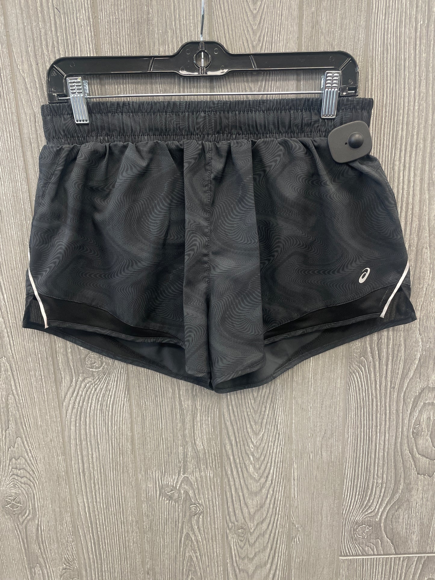 Athletic Shorts By Asics In Black, Size: M