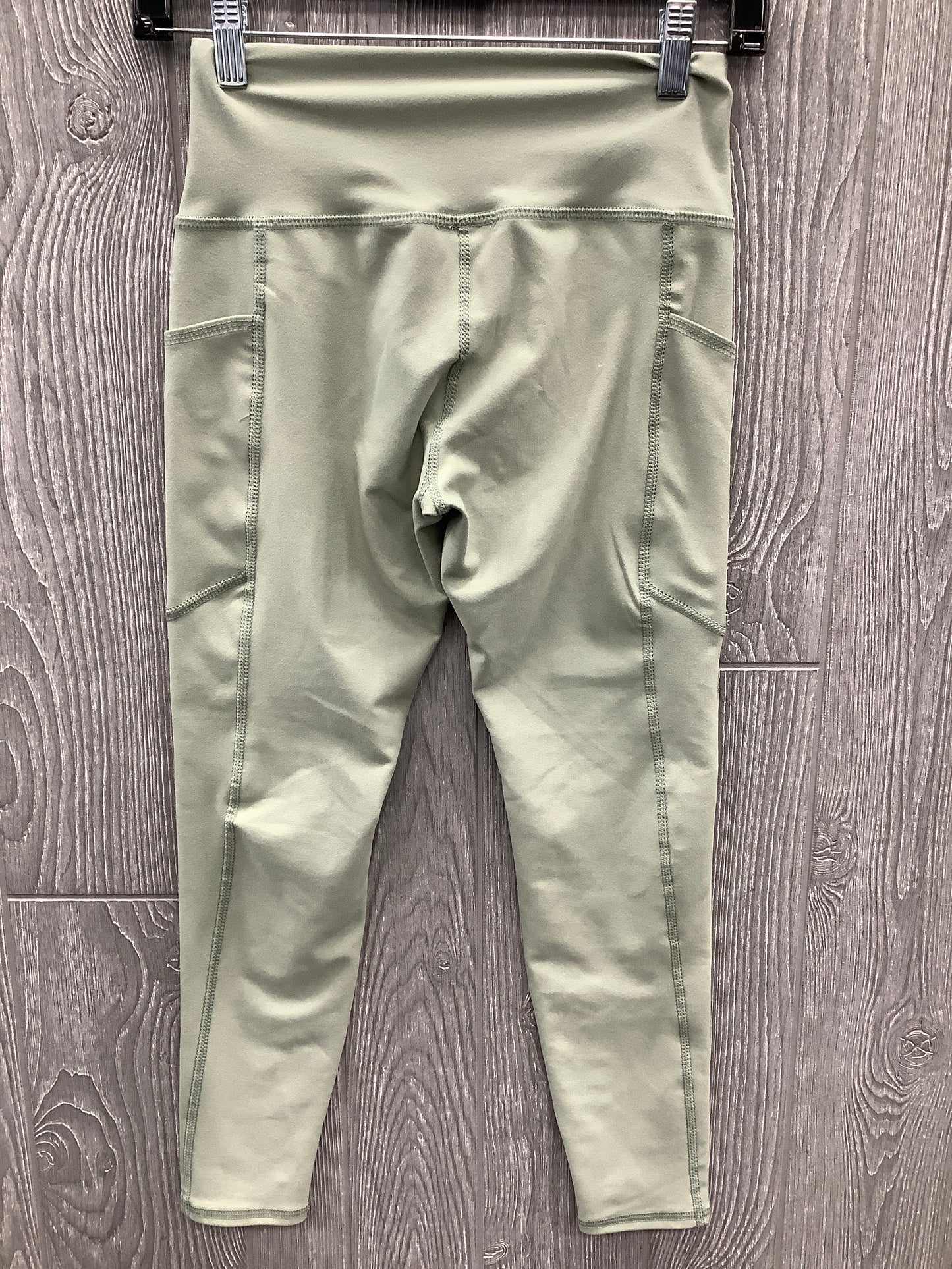 Athletic Leggings By Clothes Mentor In Green, Size: S