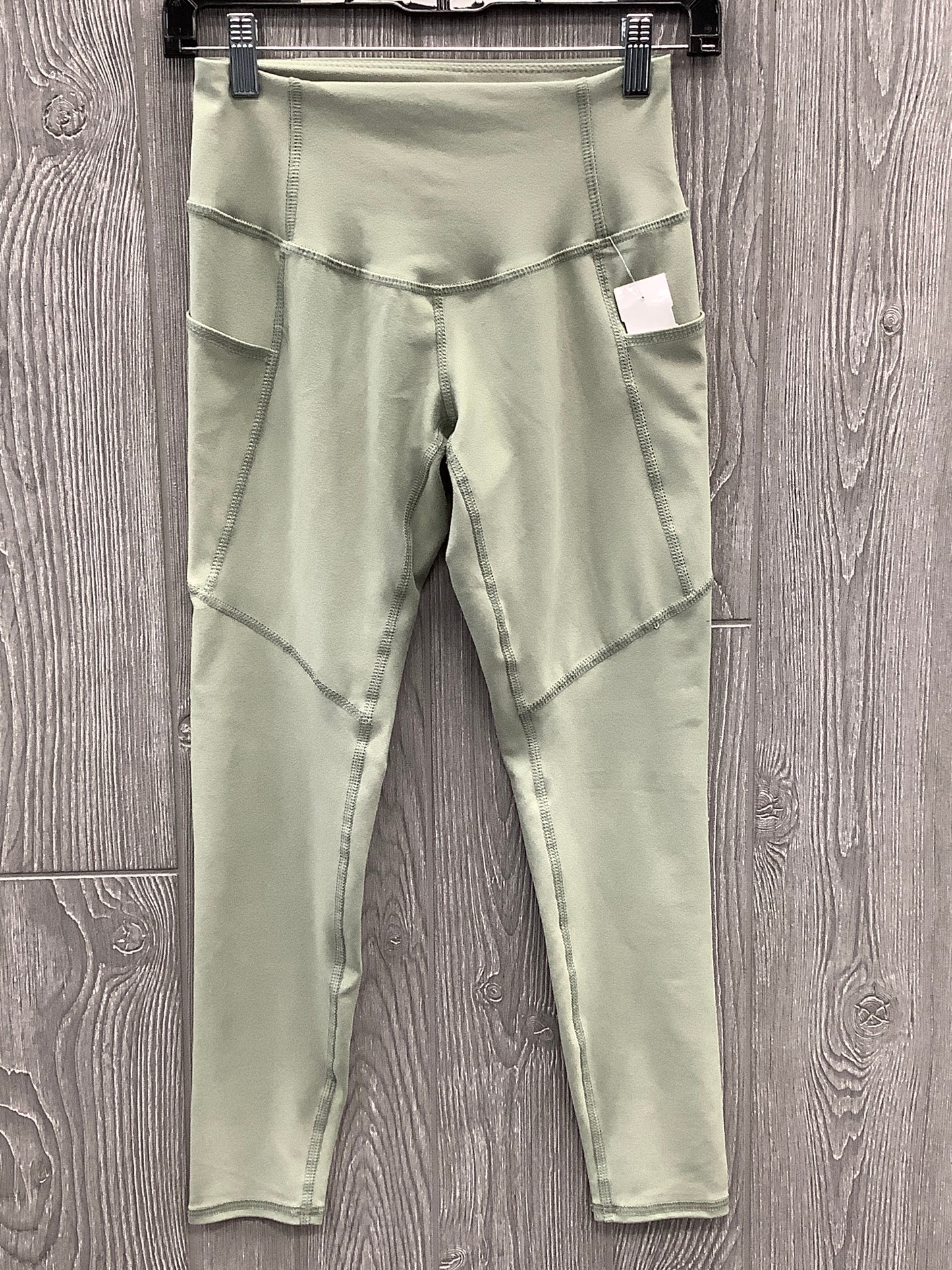 Athletic Leggings By Clothes Mentor In Green, Size: S