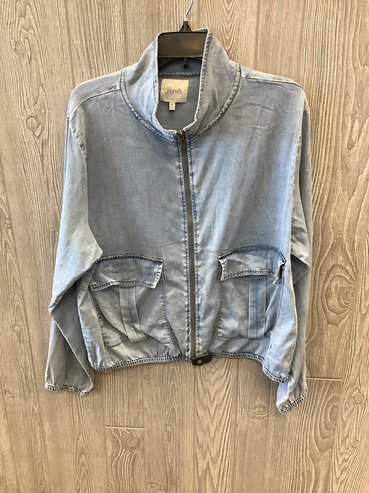 Jacket Denim By Royalty In Blue Denim, Size: Xl