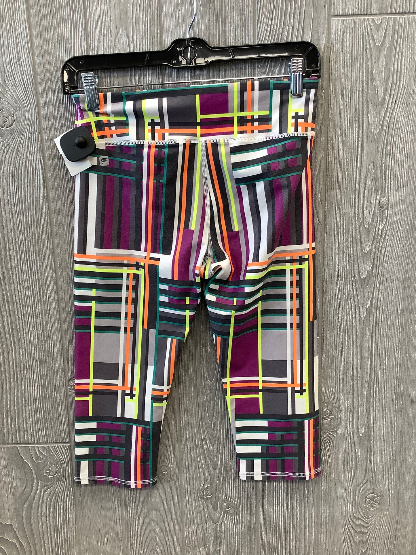 Athletic Leggings Capris By Fabletics In Multi-colored, Size: S