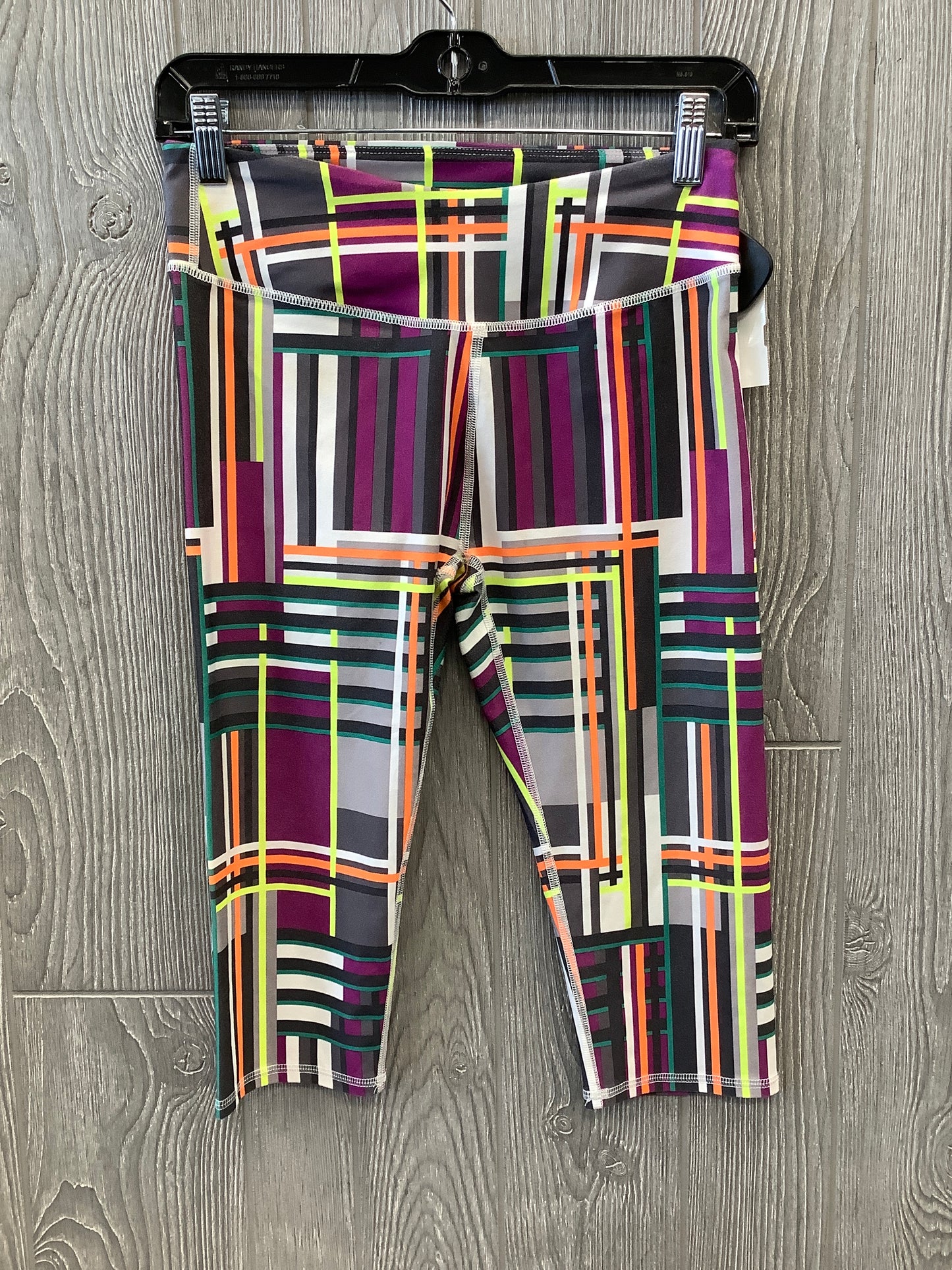 Athletic Leggings Capris By Fabletics In Multi-colored, Size: S