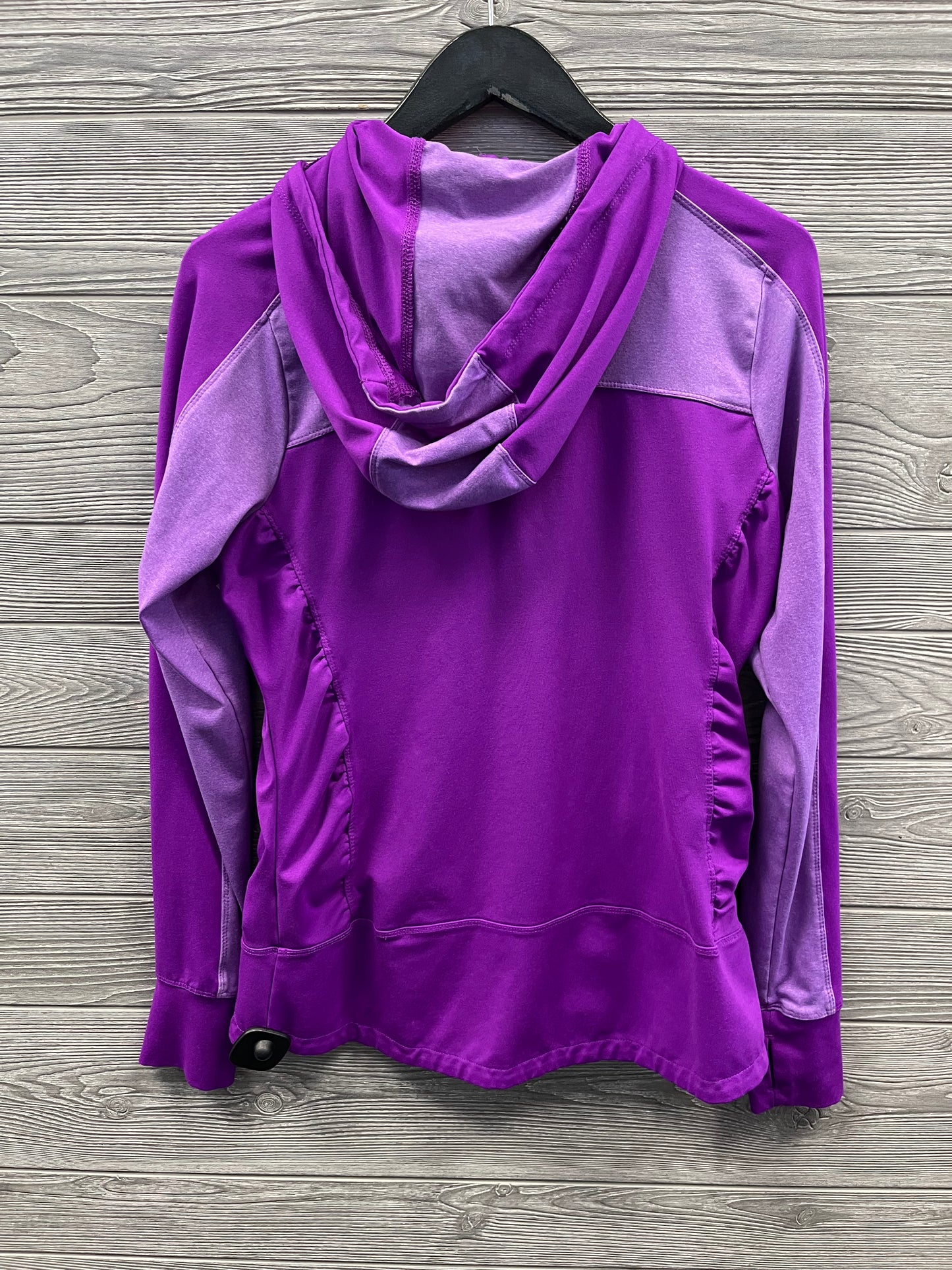 Athletic Jacket By Xersion In Purple, Size: 0