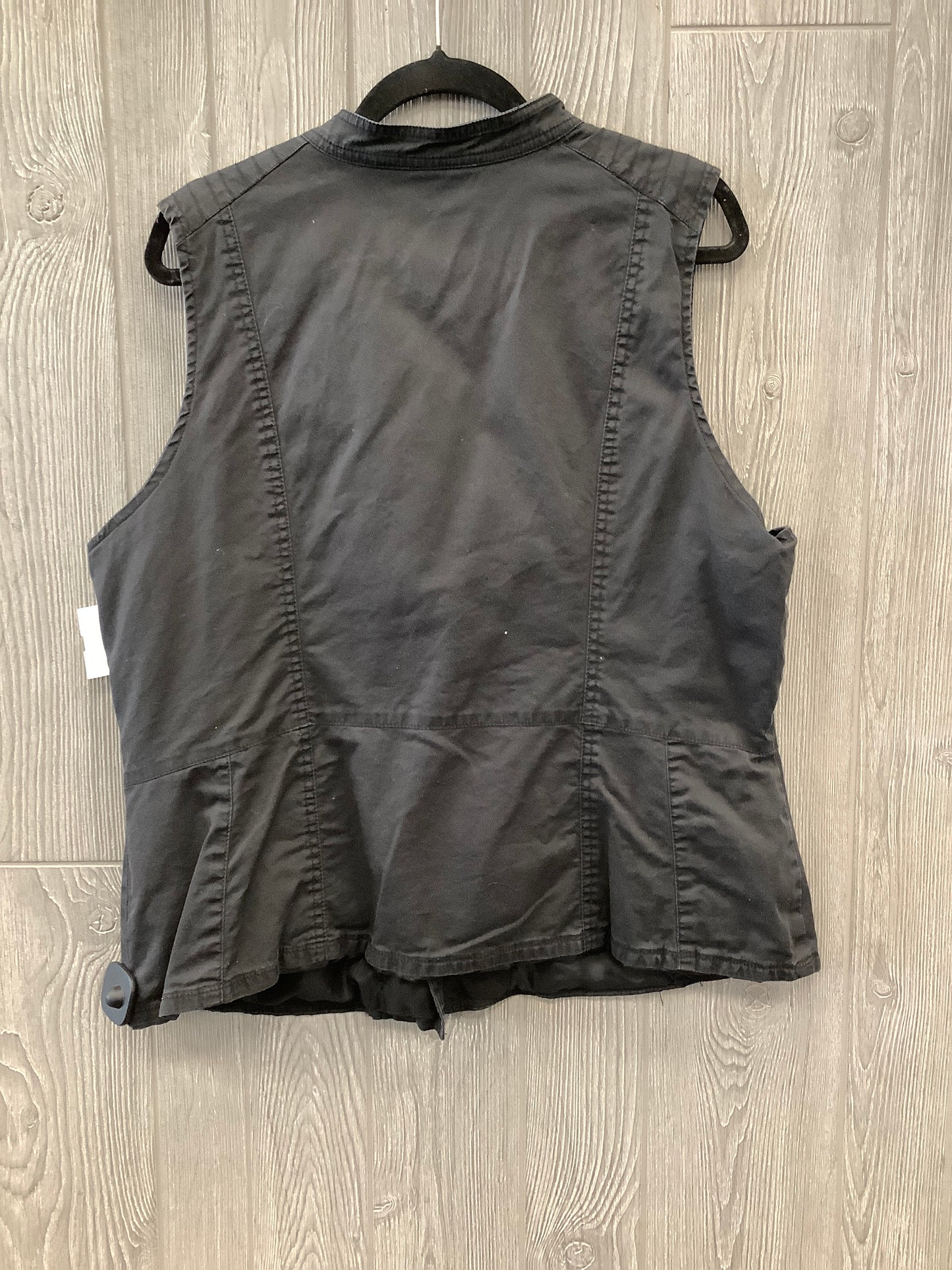 Vest Other By Clothes Mentor In Black, Size: 1x