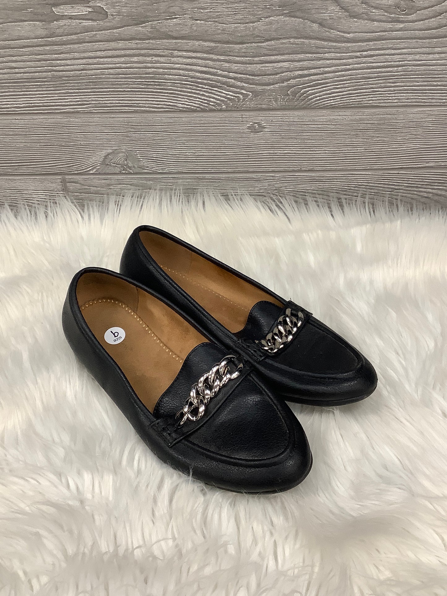 Shoes Flats By Comfortview In Black, Size: 9