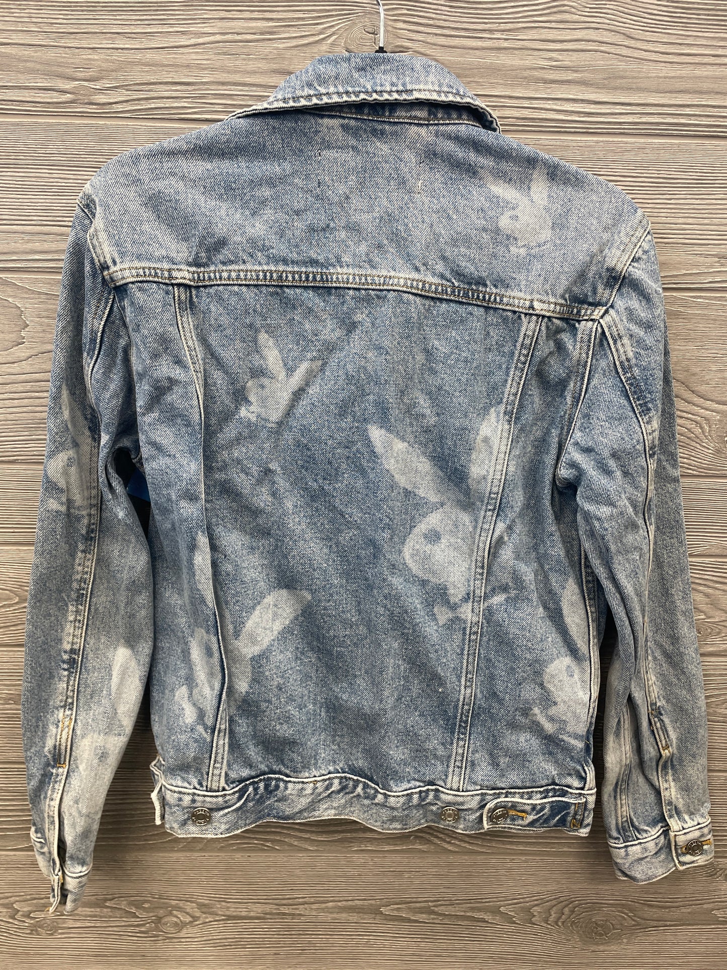 Jacket Denim By Pacsun In Blue Denim, Size: S