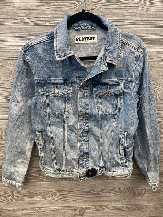 Jacket Denim By Pacsun In Blue Denim, Size: S