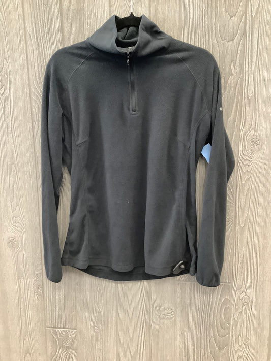 Jacket Fleece By Columbia In Black, Size: L