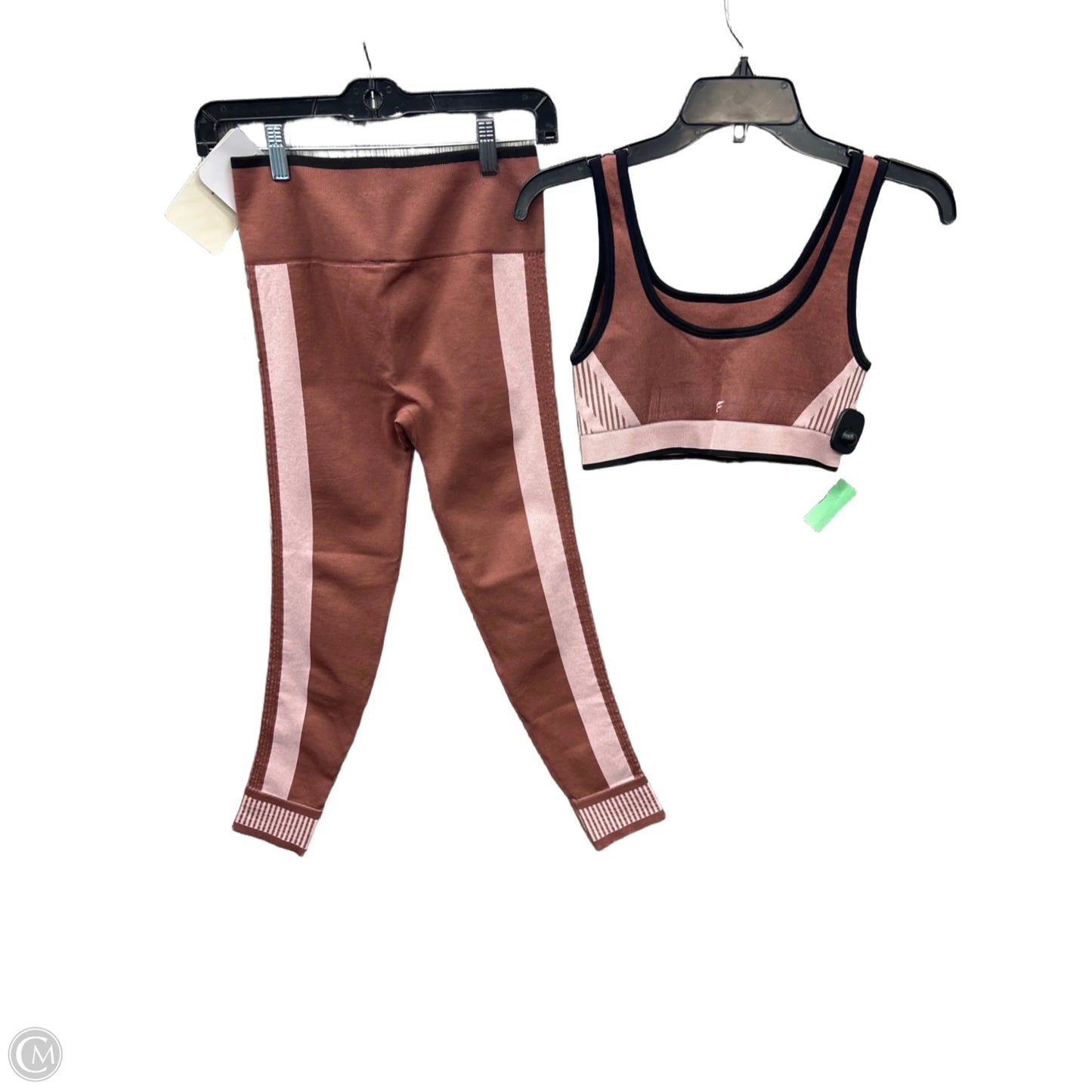 Athletic Pants 2pc By Fabletics In Pink, Size: M