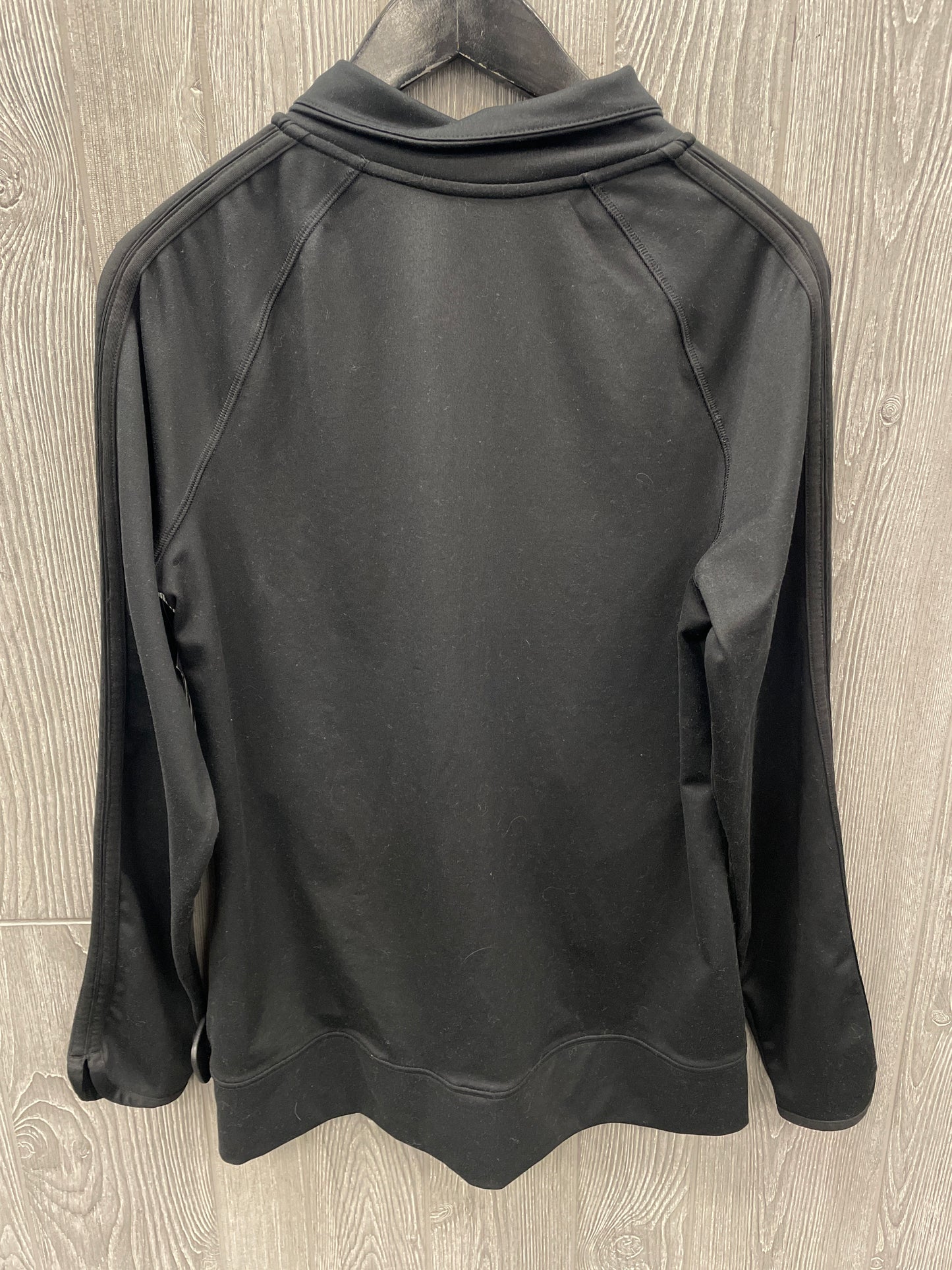 Athletic Jacket By Champion In Black, Size: L