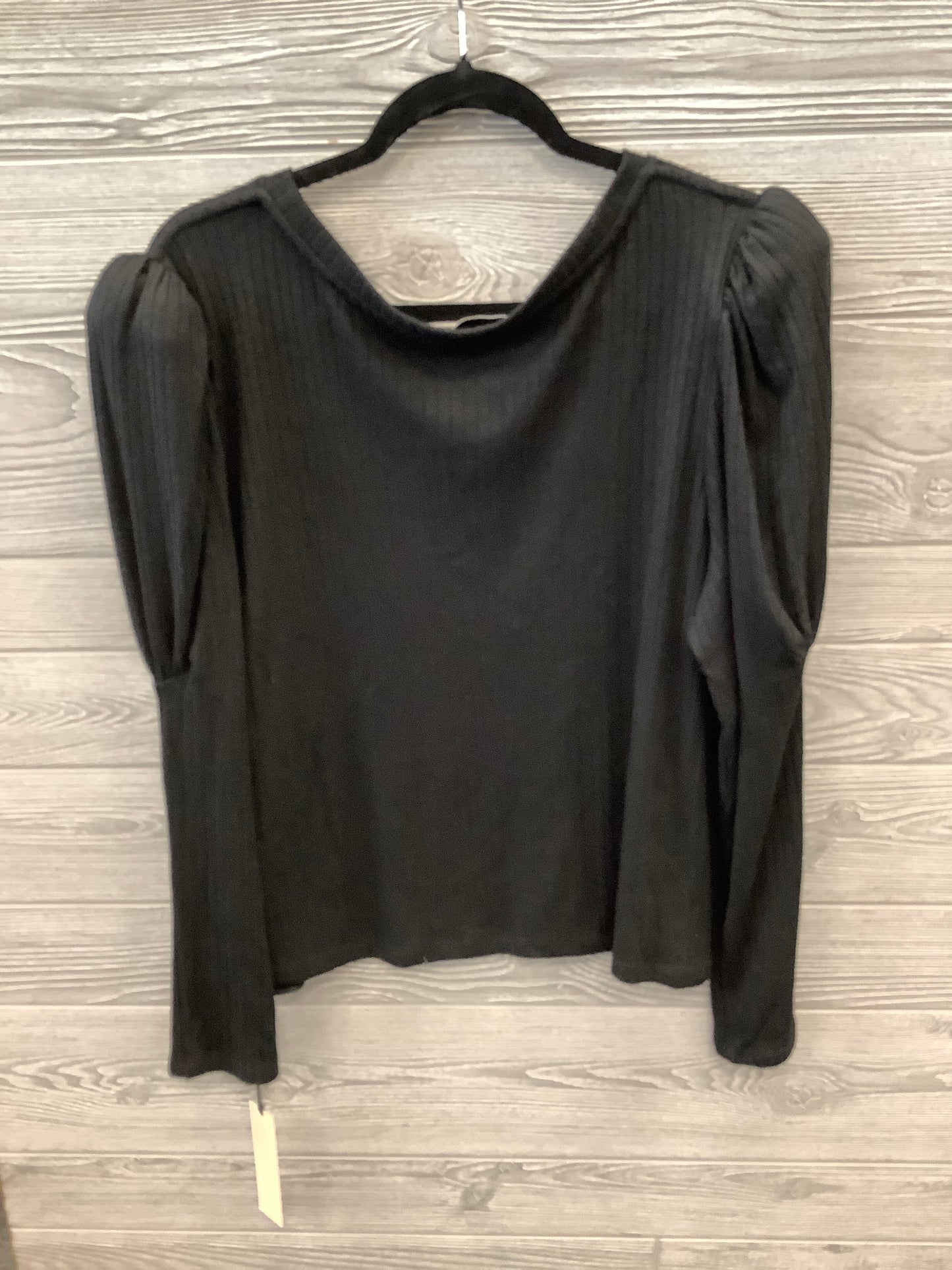 Top Long Sleeve By Clothes Mentor In Black, Size: 2x